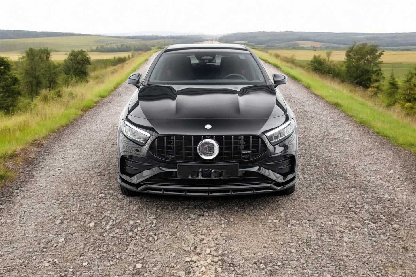 2107 🔥Front Splitter Suitable for Mercedes-AMG A35 W177 Facelift🔥 