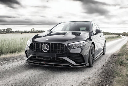 💥splitter adatto per mercedes classe A w177 restyling a35 2024+ facelift💥