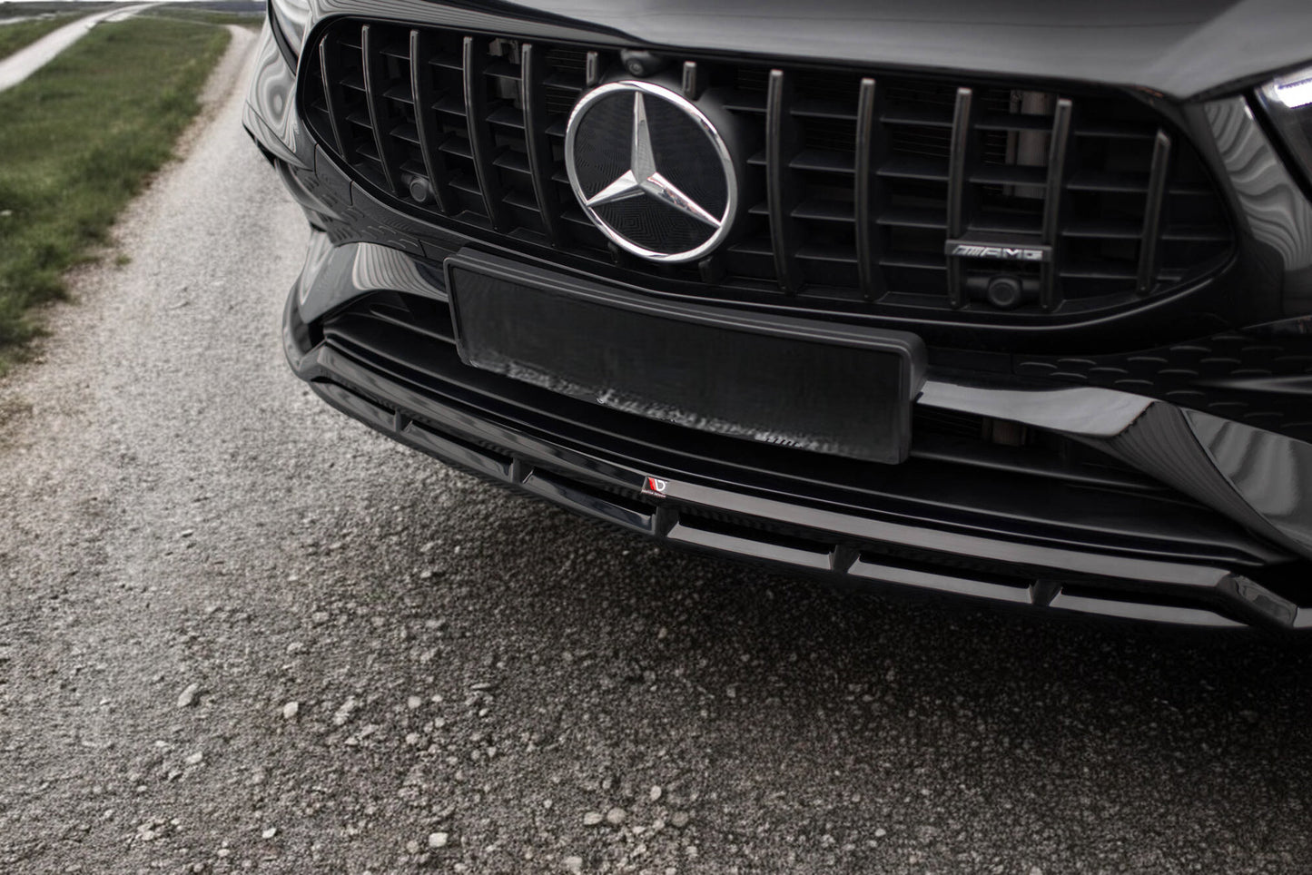 💥splitter adatto per mercedes classe A w177 restyling a35 2024+ facelift💥