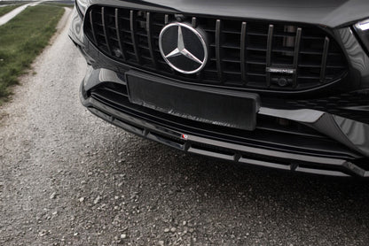 💥splitter adatto per mercedes classe A w177 restyling a35 2024+ facelift💥