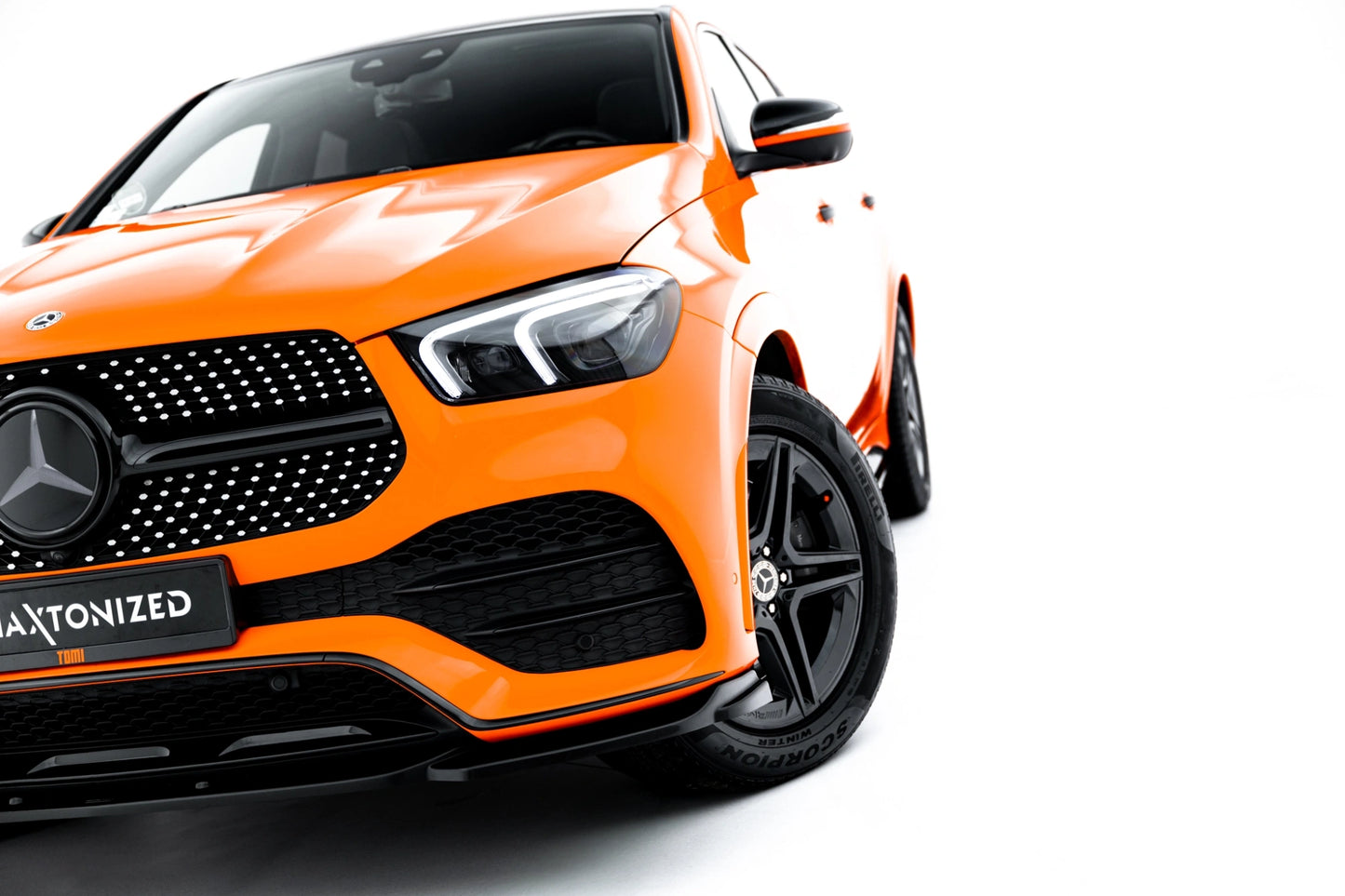 💕ART.10233 SPLITTER Mercedes-AMG / AMG-Line GLE Coupe C167💕