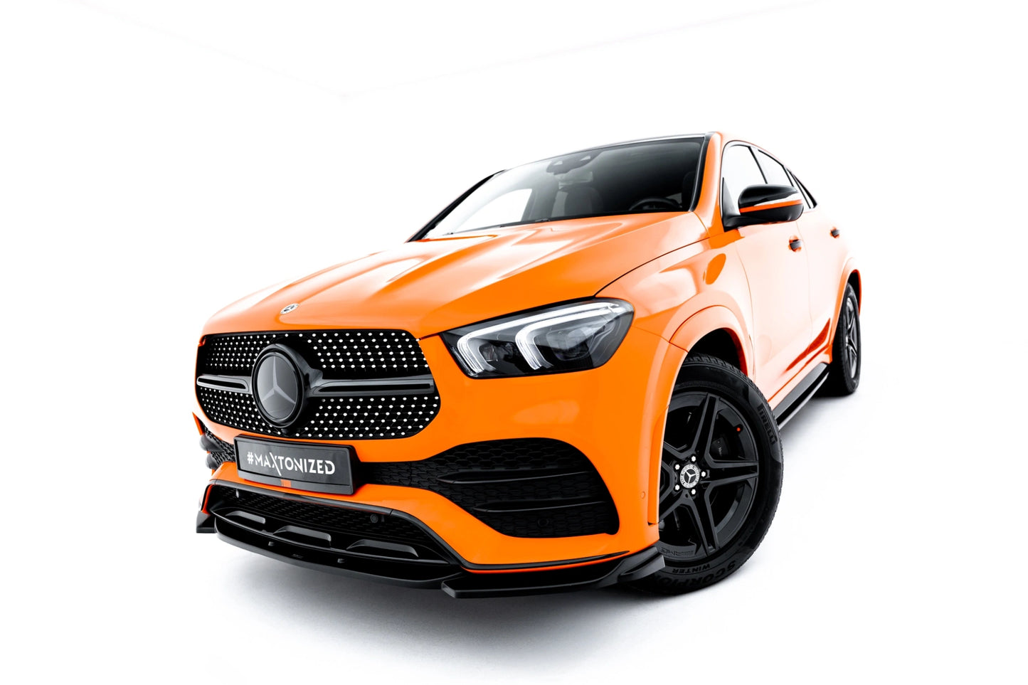 💕ART.10233 SPLITTER Mercedes-AMG / AMG-Line GLE Coupe C167💕