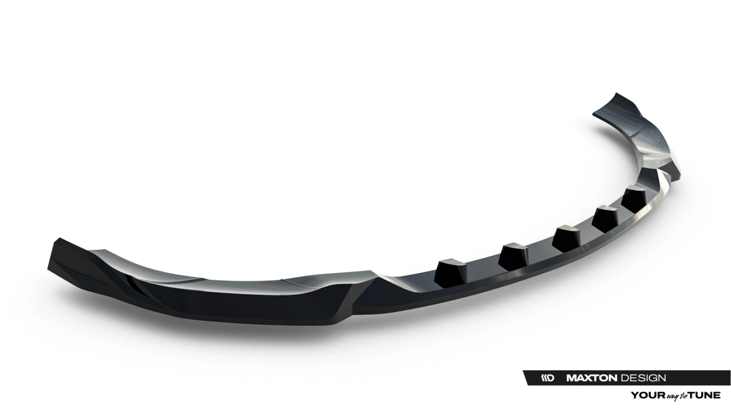 💫ART.8977 Splitter Anteriore Nero Lucido per Mercedes-AMG E53  W214💫