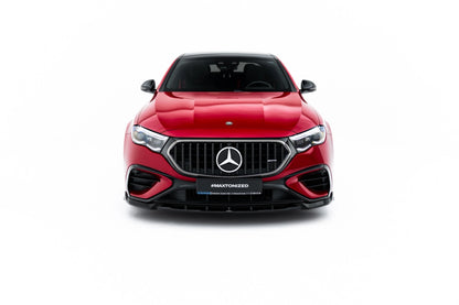 💫ART.8977 Splitter Anteriore Nero Lucido per Mercedes-AMG E53  W214💫