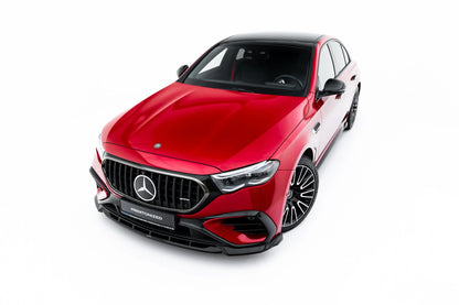 💫ART.8977 Splitter Anteriore Nero Lucido per Mercedes-AMG E53  W214💫