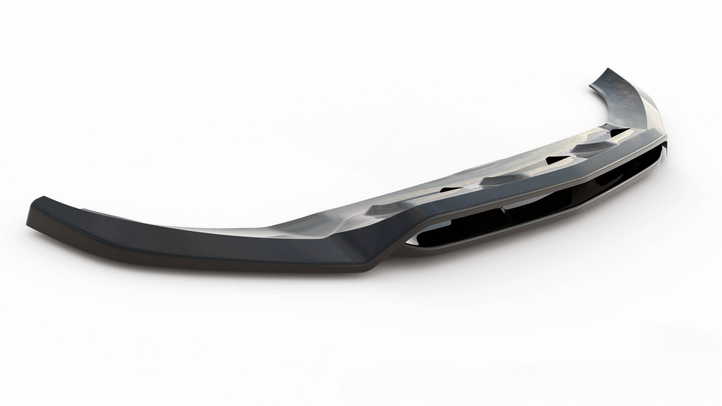 ⭐Splitter anteriore Adatto Per Mercedes-AMG GLC 43 / AMG-Line SUV X253 Facelift⭐