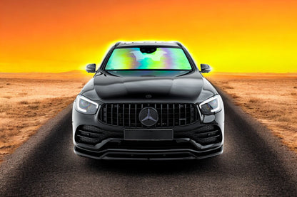 ⭐Splitter anteriore Adatto Per Mercedes-AMG GLC 43 / AMG-Line SUV X253 Facelift⭐