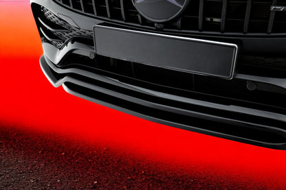 ⭐Splitter anteriore Adatto Per Mercedes-AMG GLC 43 / AMG-Line SUV X253 Facelift⭐