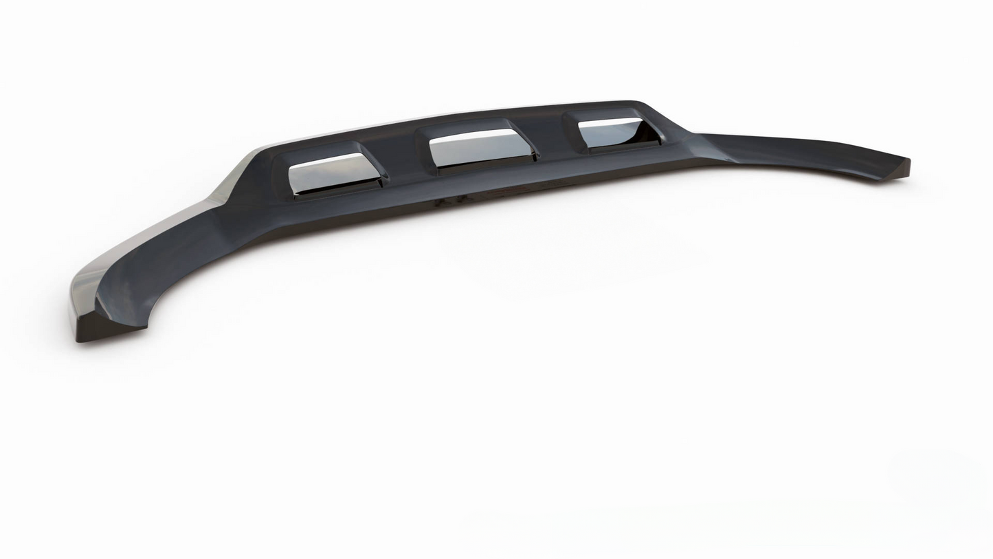 ⭐Splitter anteriore Adatto Per Mercedes-AMG GLC 43 / AMG-Line SUV X253 Facelift⭐