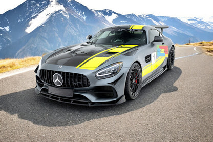 🔥Splitter anteriore adatto per Mercedes-AMG GT C C190 Facelift🔥