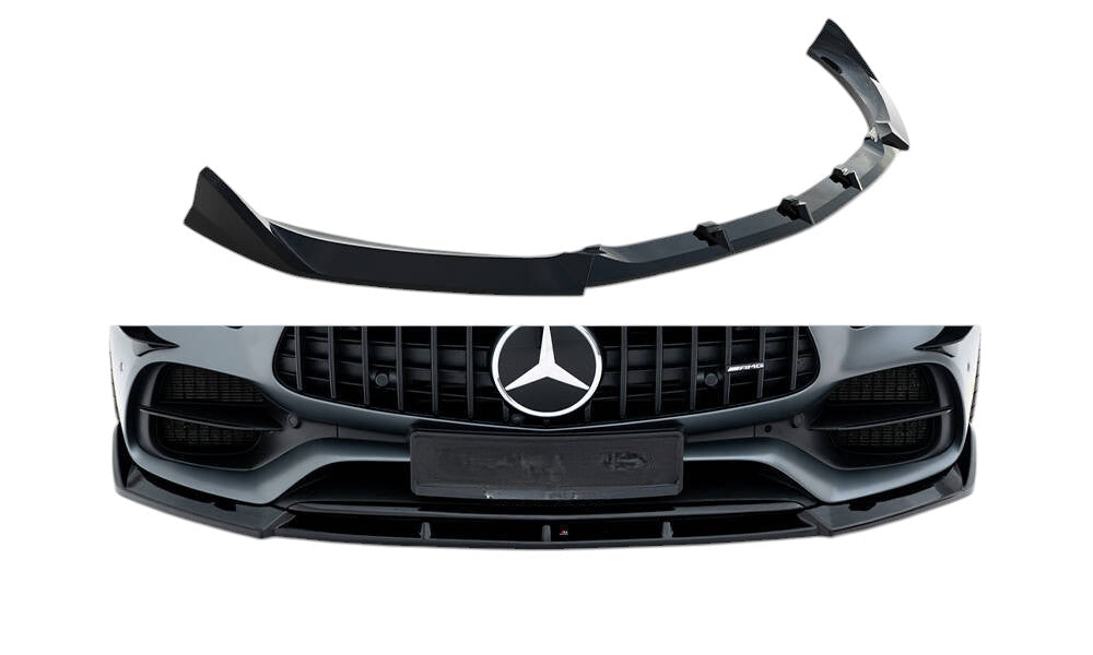🔥Splitter anteriore adatto per Mercedes-AMG GT C C190 Facelift🔥