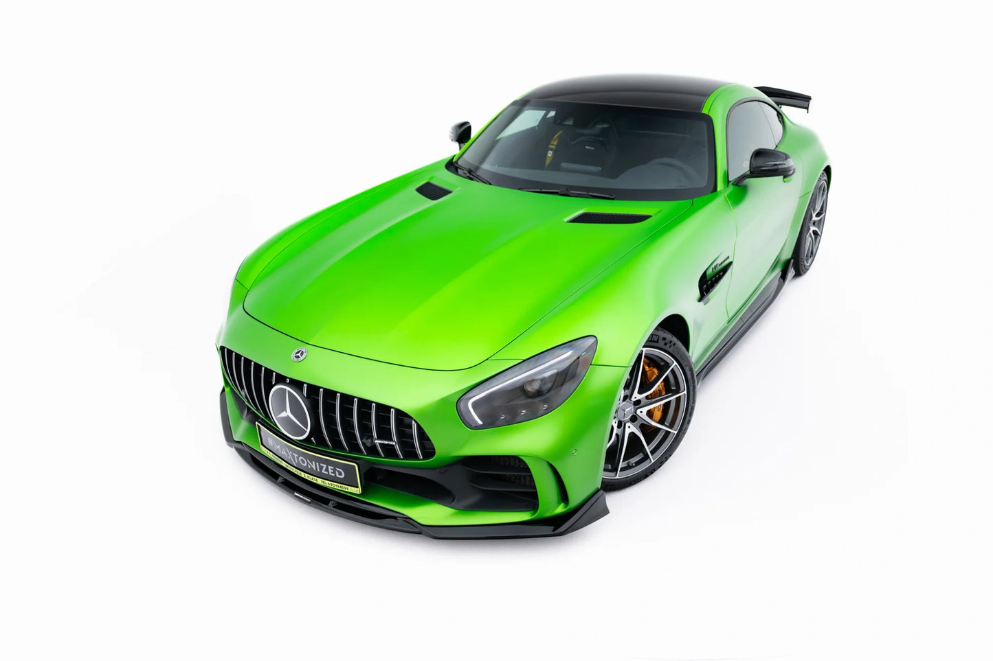 💫ART.8838 Splitter Anteriore per Mercedes-AMG GT R C190 Facelift 17-23💫