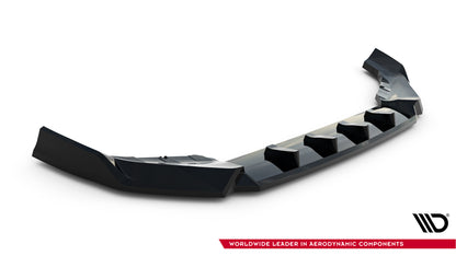 💫ART.9008 Splitter Anteriore Nero Lucido per Mini Countryman JCW U25💫