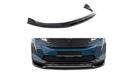 ⭐Splitter anteriore adatto per Peugeot 3008 GT-Line Mk2 Facelift⭐