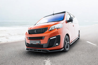 ⭐Splitter anteriore Adatto Per Peugeot Expert Mk3⭐