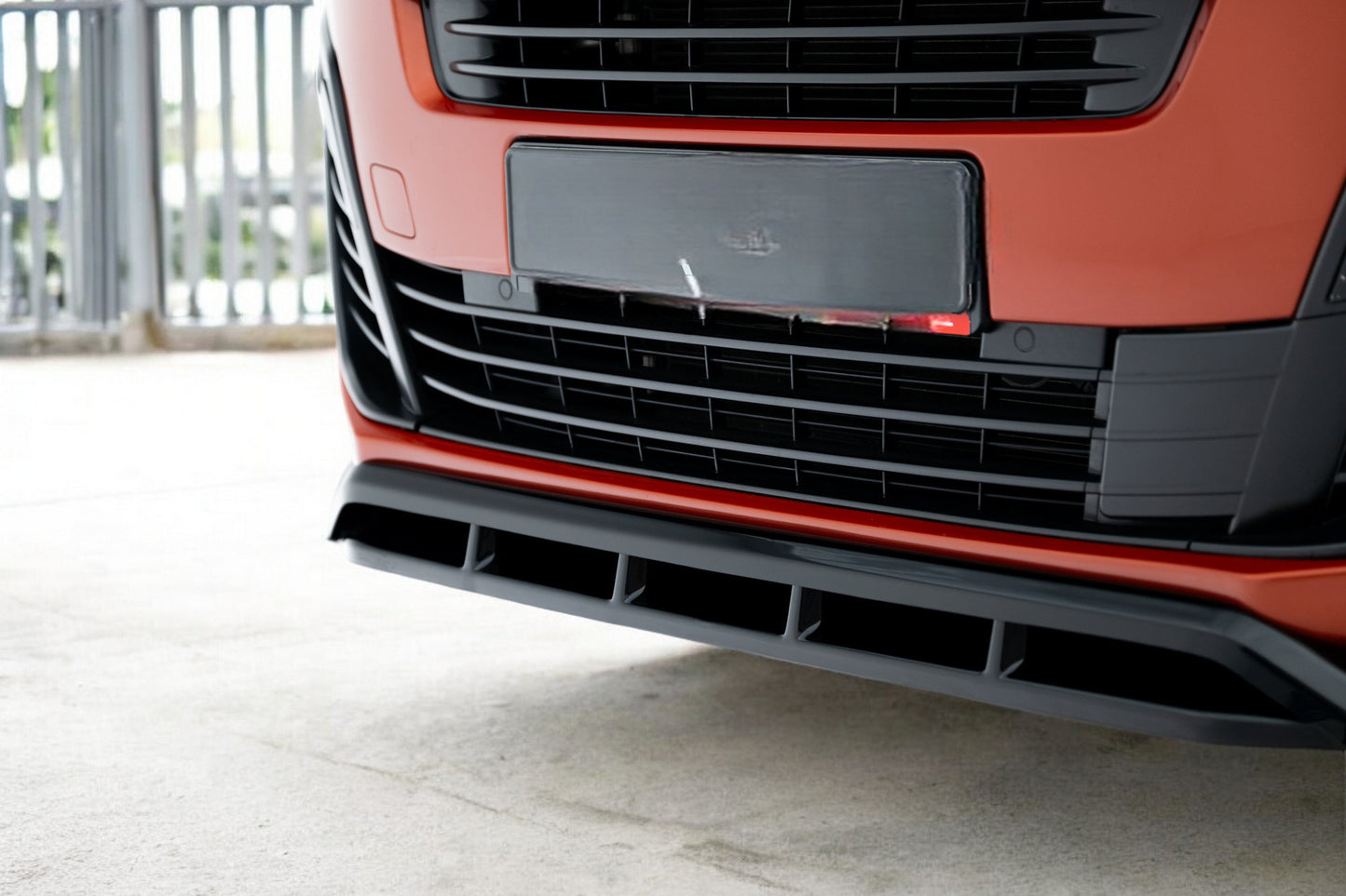 ⭐Splitter anteriore Adatto Per Peugeot Expert Mk3⭐