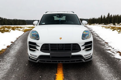 ⭐Paraurti anteriore ADATTO PER Porsche MACAN 14-18 Tuning Sport bumper⭐