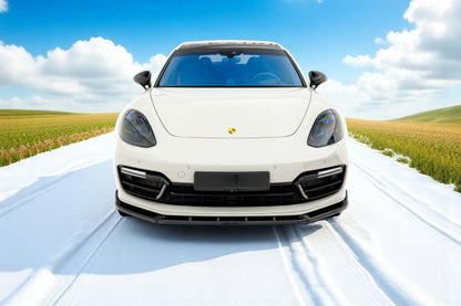 ⭐Splitter Adatto Per Porsche Panamera GTS Sport Turismo 971 Facelift⭐