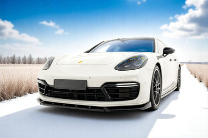 ⭐Splitter Adatto Per Porsche Panamera GTS Sport Turismo 971 Facelift⭐