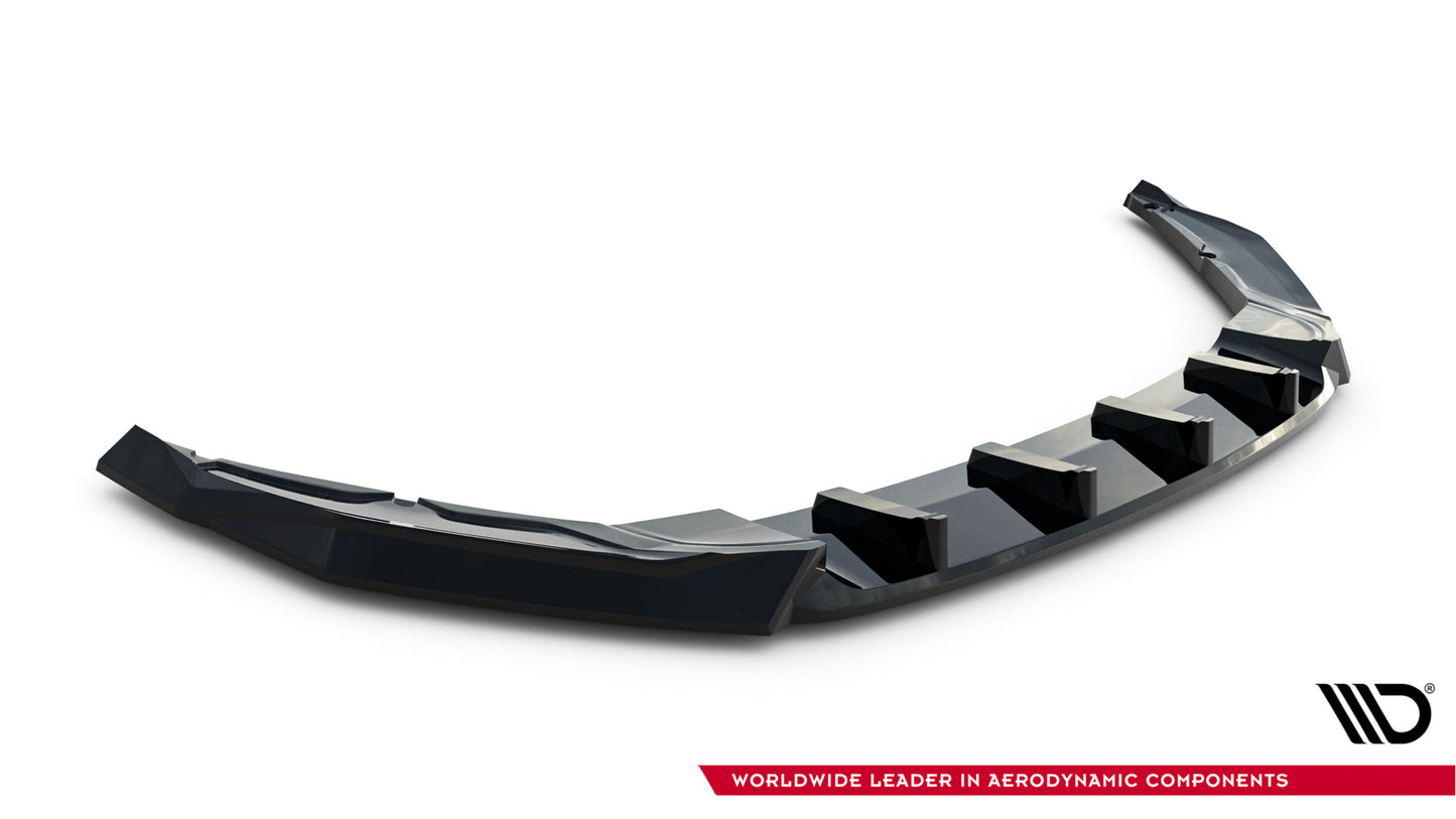 💫ART.9002 Splitter Anteriore per Skoda Octavia Sportline Liftback / Combi Mk4💫