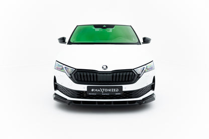 💫ART.9002 Splitter Anteriore per Skoda Octavia Sportline Liftback / Combi Mk4💫