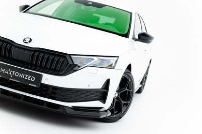 💫ART.9002 Splitter Anteriore per Skoda Octavia Sportline Liftback / Combi Mk4💫