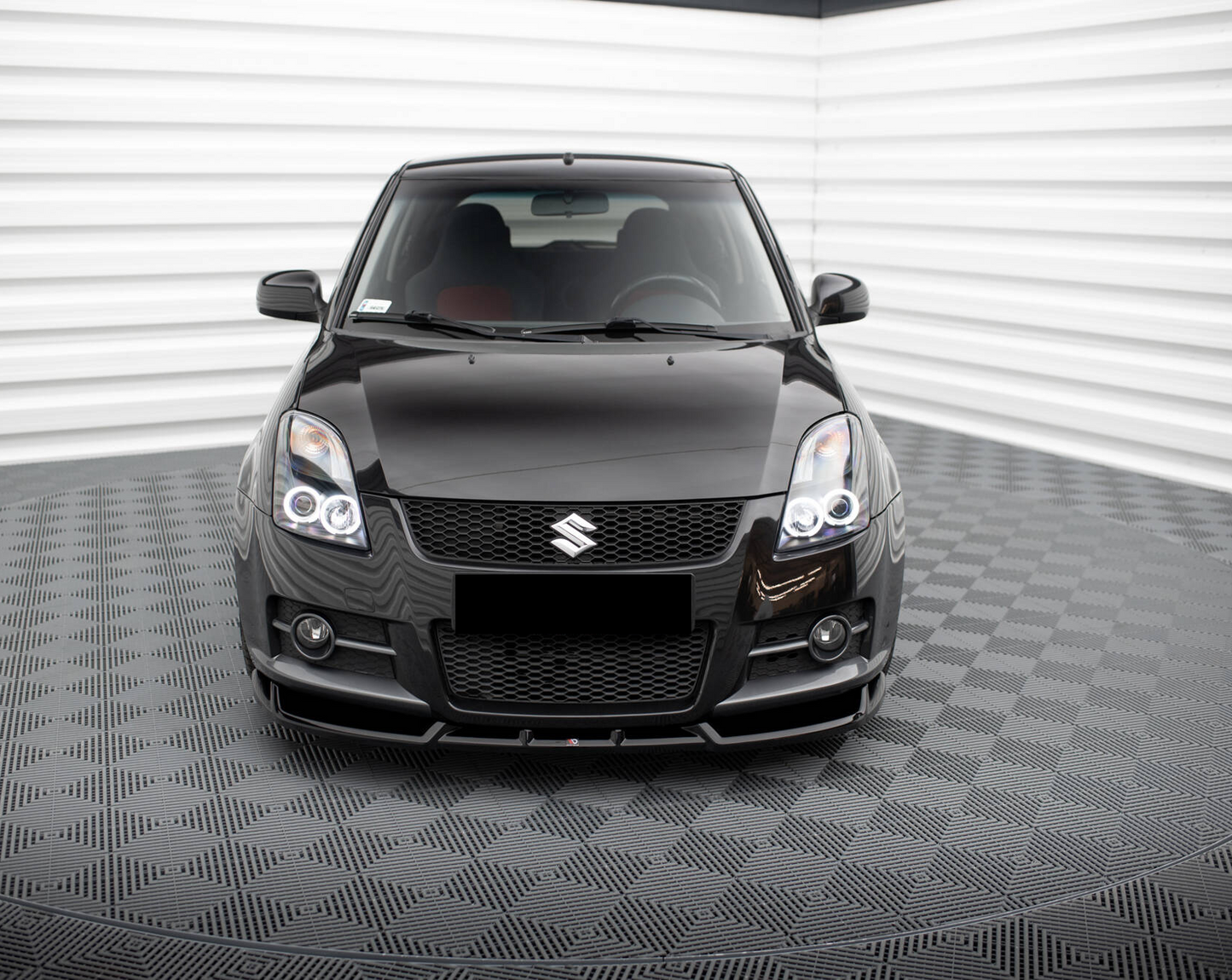 💫ART.7836 Paraurti Anteriore SPORT + LED per SUZUKI SWIFT IV 2005-2010💫