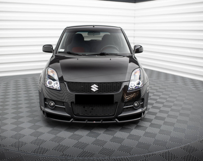 💫ART.7836 Paraurti Anteriore SPORT + LED per SUZUKI SWIFT IV 2005-2010💫