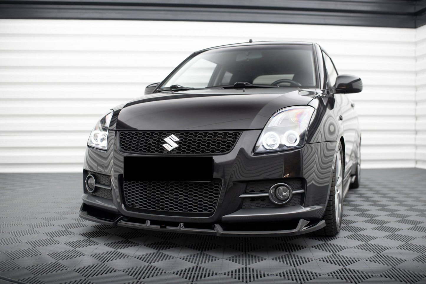 💫ART.7836 Paraurti Anteriore SPORT + LED per SUZUKI SWIFT IV 2005-2010💫
