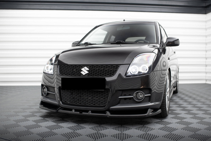 💫ART.7836 Paraurti Anteriore SPORT + LED per SUZUKI SWIFT IV 2005-2010💫