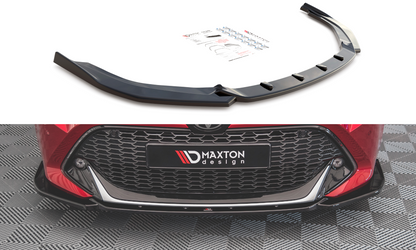 SPLITTER ANTERIORE adatto per  TOYOTA COROLLA GR SPORT HATCHBACK XII