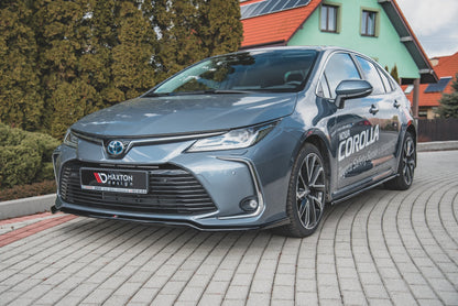 SPLITTER ANTERIORE adatto per TOYOTA COROLLA XII BERLINA