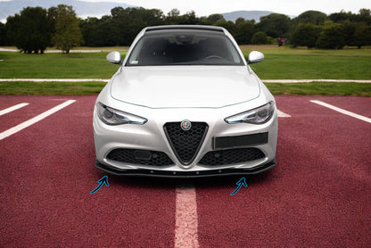 🔥Splitter anteriore V.1 Alfa Romeo Giulia Sport🔥