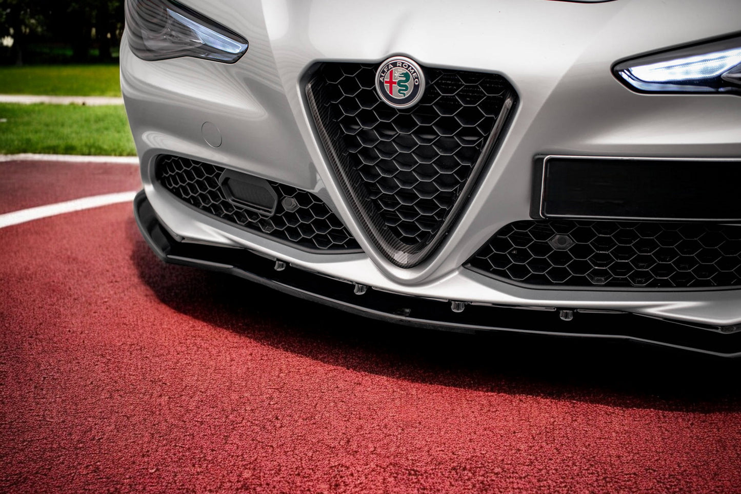 🔥Splitter anteriore V.1 Alfa Romeo Giulia Sport🔥