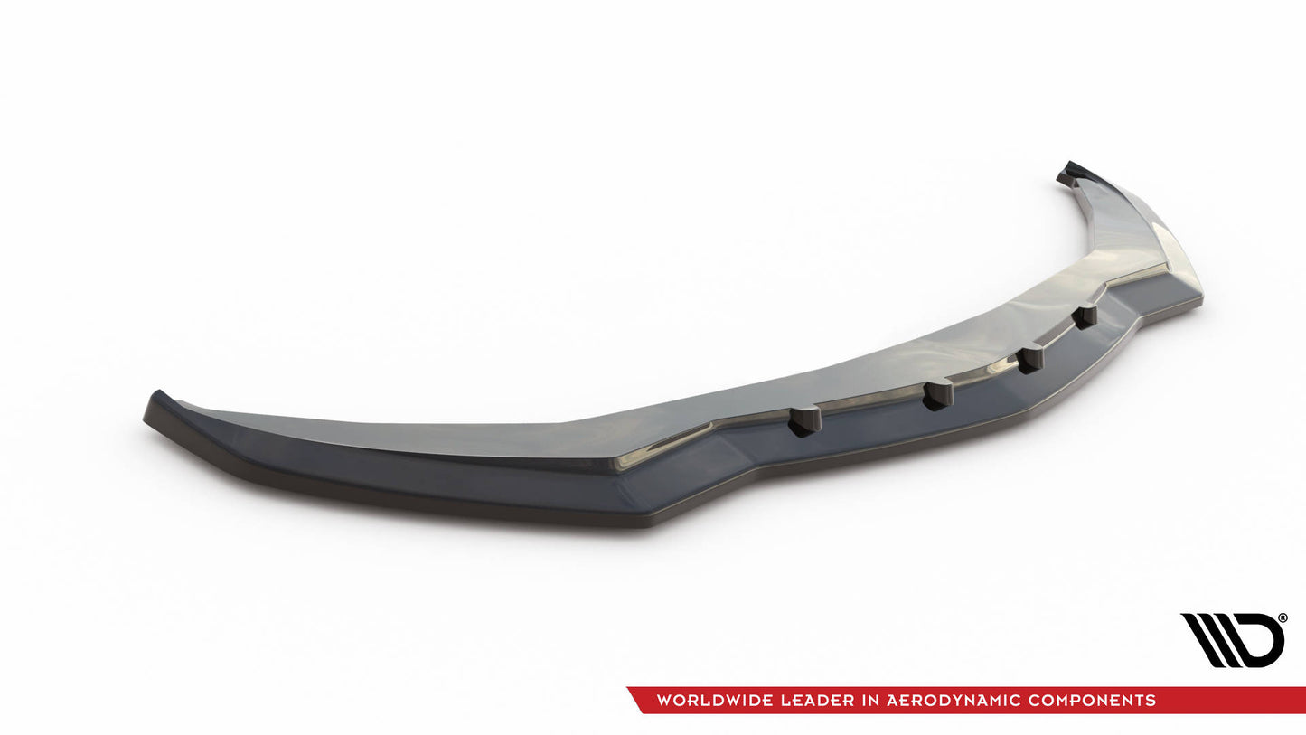 SPLITTER ANTERIORE ADATTO COMPATIBILE PER V.1 ALFA ROMEO GIULIA SPORT 2016 -