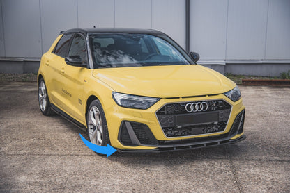 🔥Front Splitter V.1 Suitable For Audi A1 S-Line GB🔥