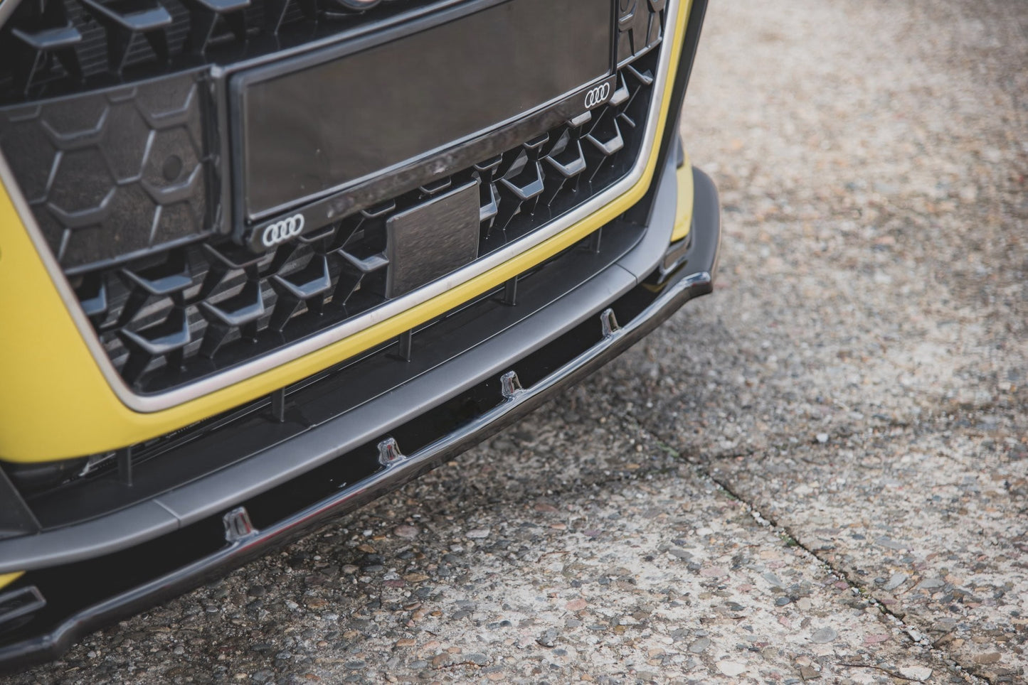 😎Front Splitter V.1 Suitable For Audi A1 S-Line GB😎