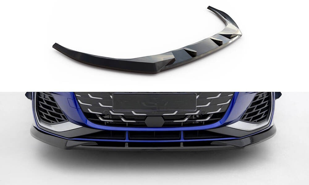 🔥Splitter anteriore V.1 adatto per Audi A3 S-Line Sedan /S3 Sedan 8Y Facelift🔥