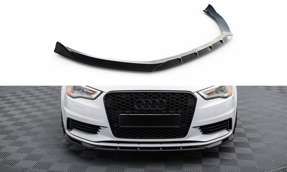 🌺Splitter Anteriore V.1 Adatto PEr  Audi A3 Berlina 8V🌺