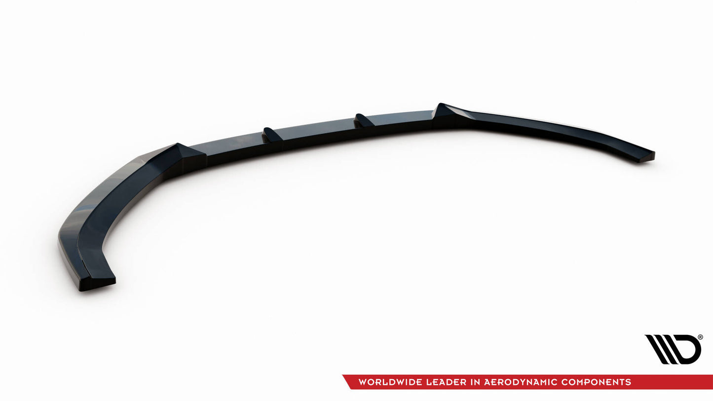 SPLITTER ANTERIORE ADATTO PER V.1 AUDI A3 SPORTBACK 8V RESTYLING 2016-2020