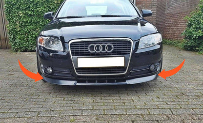 🔥Splitter Anteriore V.1 Adatto Per Audi A4 B6🔥