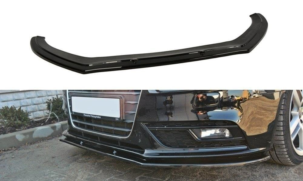 🔥Splitter Anteriore V.1 Adatto Per Audi A4 B8 FL🔥