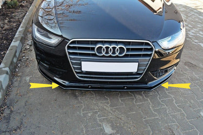 🔥Splitter Anteriore V.1 Adatto Per Audi A4 B8 FL🔥