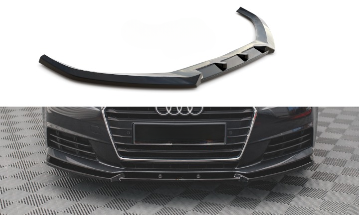 💫Front splitter V.1 suitable for Audi A4 B9💫