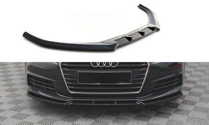 💫Front splitter V.1 suitable for Audi A4 B9💫