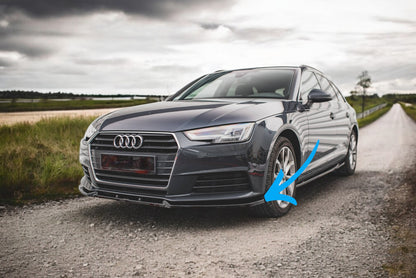 🤩Splitter Anteriore V.1 Adatto Per Audi A4 B9🤩