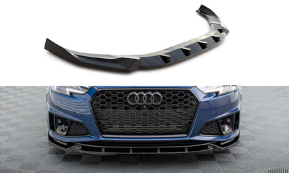 🔥Splitter anteriore V.1 Adatto Per Audi A4 Competition B9🔥