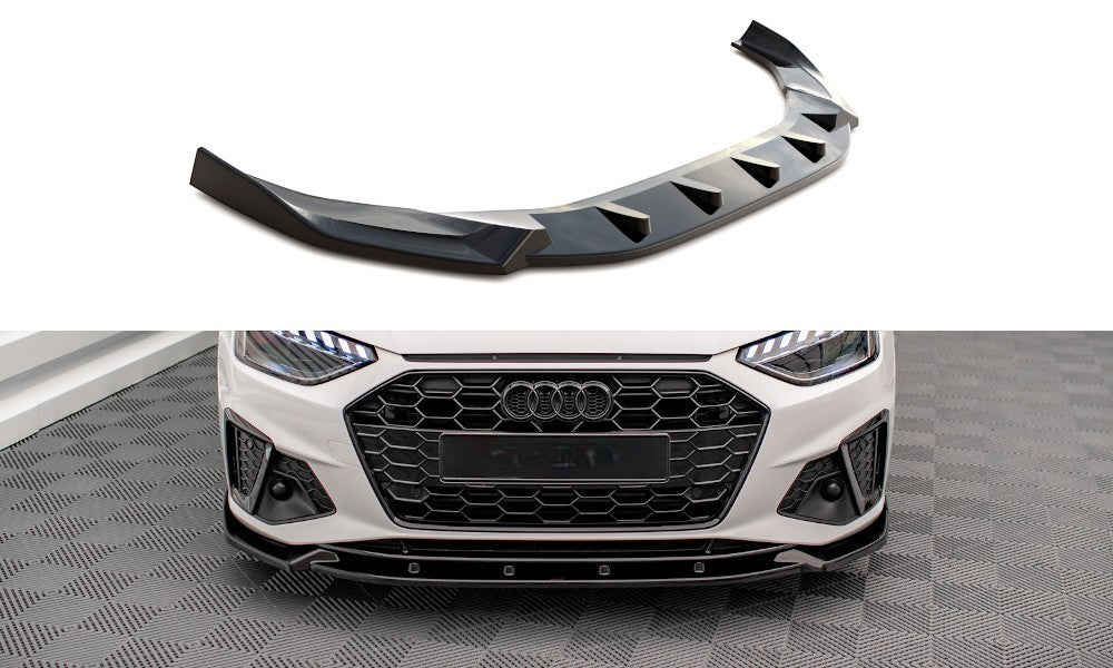 🔥Front splitter V.1 Audi A4 S-Line / S4 B9 Facelift🔥