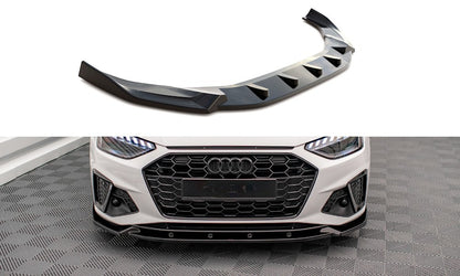 🔥Front splitter V.1 Audi A4 S-Line / S4 B9 Facelift🔥