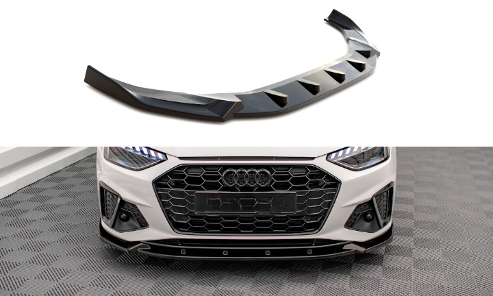 🔥Splitter anteriore V.1 Audi A4 S-Line / S4 B9 Facelift🔥